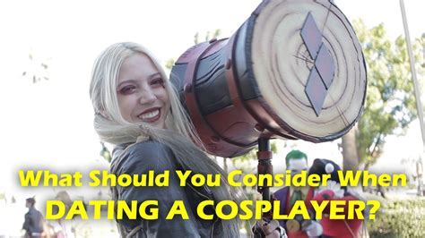dating a cosplayer